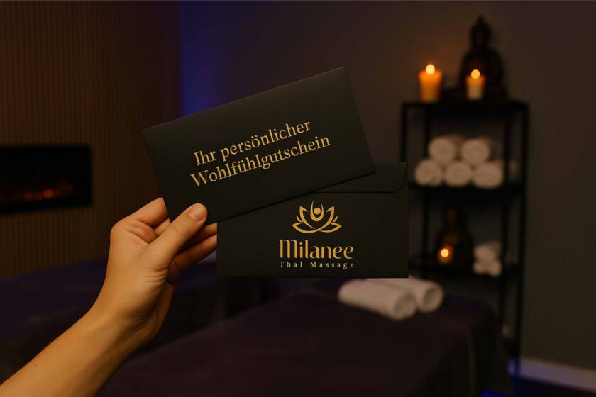 Gutschein für Thai Massage in Nürnberg von Milanee