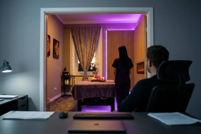 Thai Massage als Auszeit vom Arbeitsalltag in Nürnberg